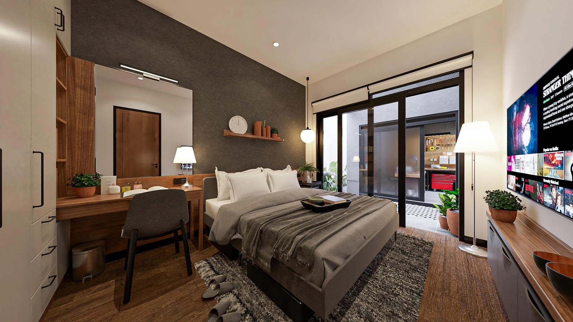 Bedroom